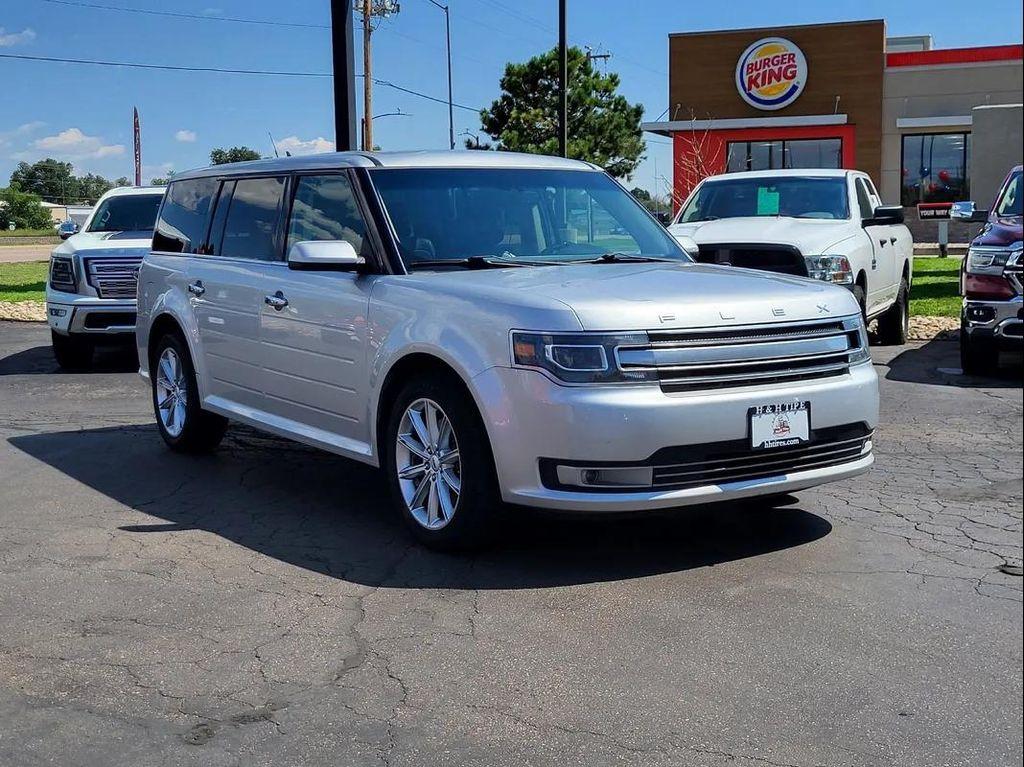used 2018 Ford Flex car, priced at $13,995
