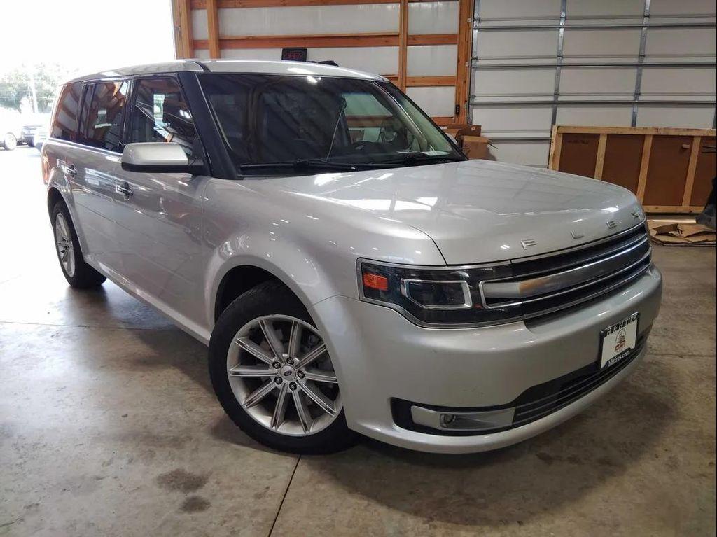 used 2018 Ford Flex car, priced at $14,995
