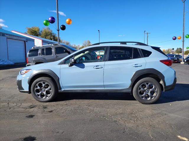 used 2023 Subaru Crosstrek car, priced at $26,895