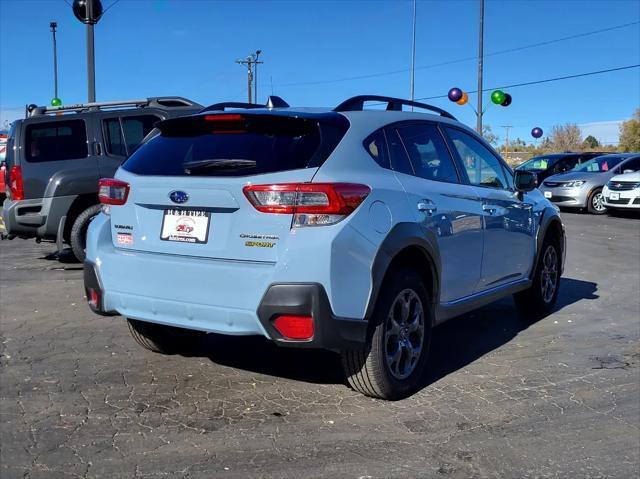 used 2023 Subaru Crosstrek car, priced at $26,895