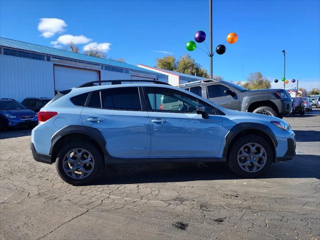 used 2023 Subaru Crosstrek car, priced at $26,895