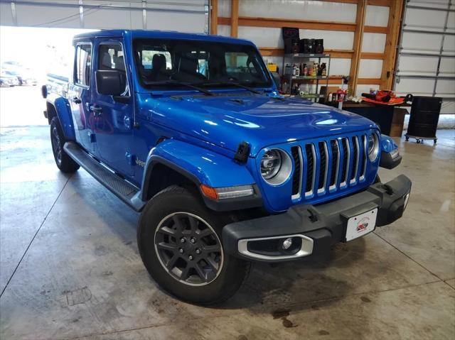 used 2021 Jeep Gladiator car, priced at $33,895