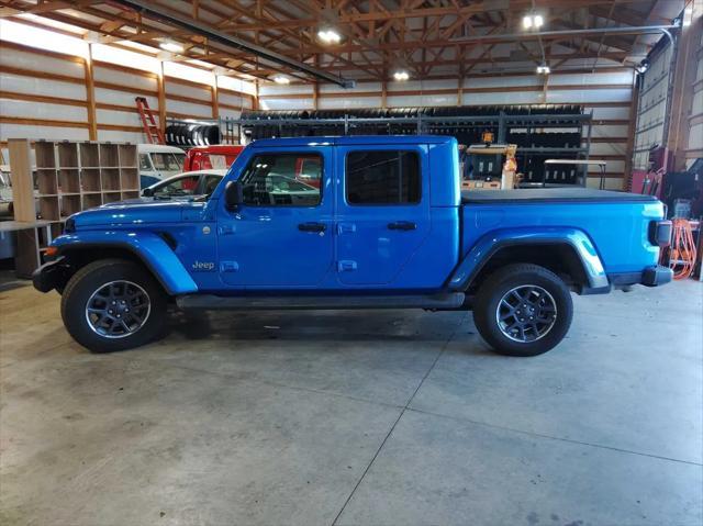 used 2021 Jeep Gladiator car, priced at $33,895