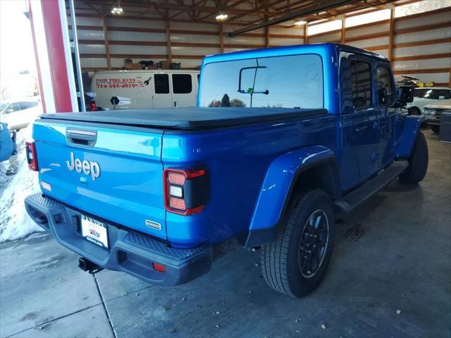 used 2021 Jeep Gladiator car, priced at $33,895