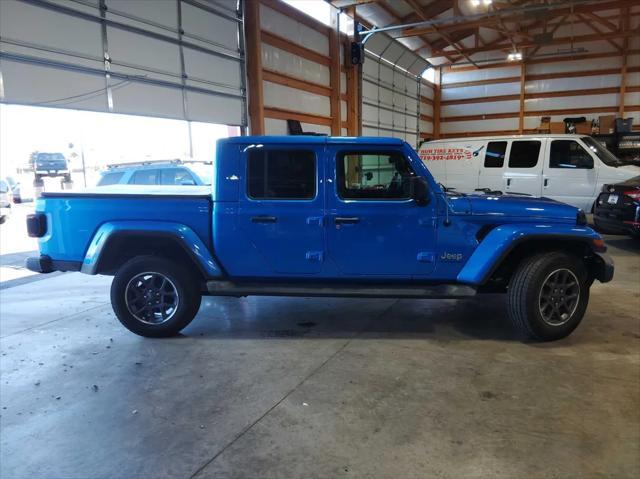 used 2021 Jeep Gladiator car, priced at $33,895