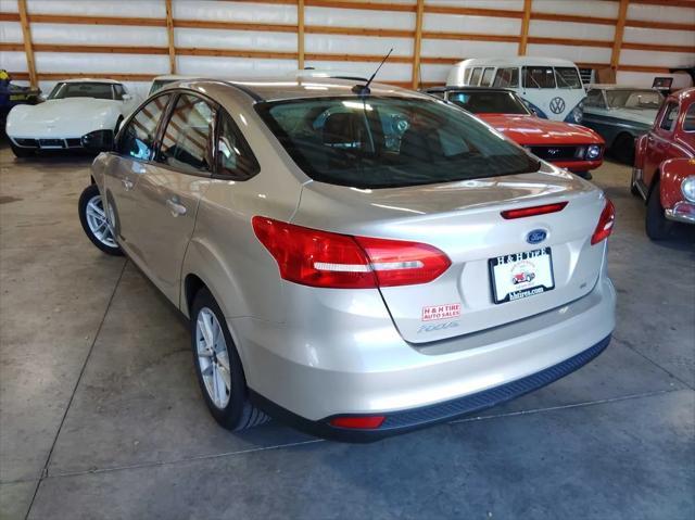 used 2017 Ford Focus car, priced at $12,395