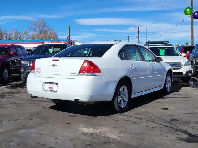 used 2012 Chevrolet Impala car, priced at $11,495