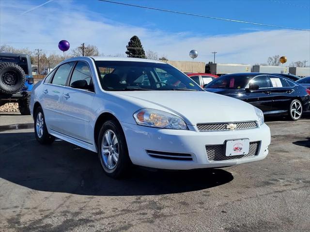 used 2012 Chevrolet Impala car, priced at $11,495