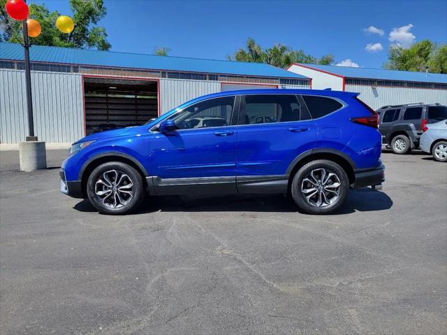 used 2021 Honda CR-V car, priced at $28,595