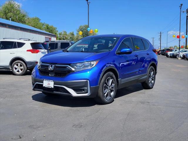 used 2021 Honda CR-V car, priced at $28,795