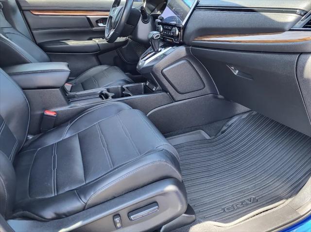 used 2021 Honda CR-V car, priced at $28,795