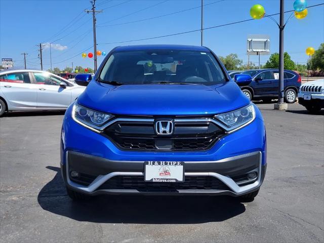 used 2021 Honda CR-V car, priced at $28,795