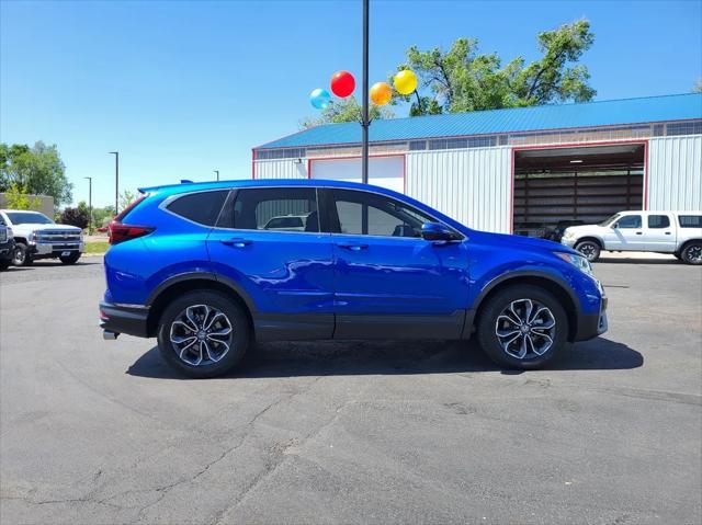 used 2021 Honda CR-V car, priced at $28,795