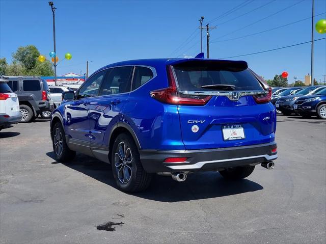 used 2021 Honda CR-V car, priced at $28,795