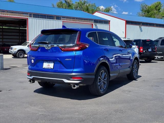 used 2021 Honda CR-V car, priced at $28,795