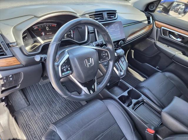 used 2021 Honda CR-V car, priced at $28,795