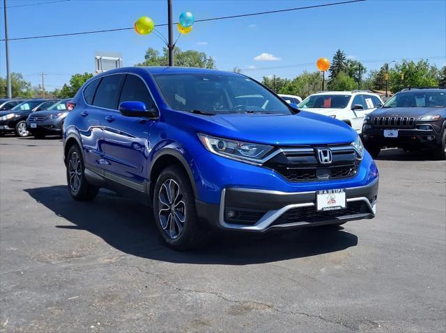 used 2021 Honda CR-V car, priced at $28,795