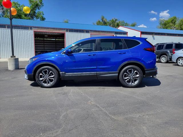 used 2021 Honda CR-V car, priced at $28,795