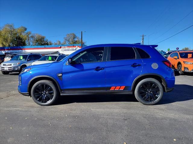 used 2020 Mitsubishi Outlander Sport car, priced at $15,795