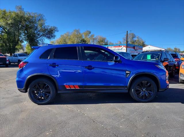 used 2020 Mitsubishi Outlander Sport car, priced at $15,795