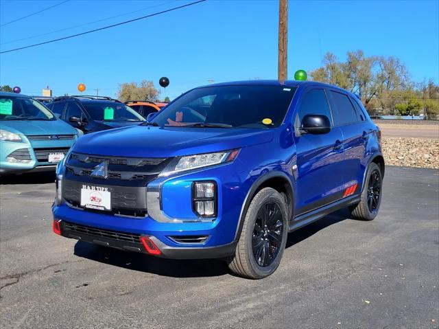 used 2020 Mitsubishi Outlander Sport car, priced at $15,795