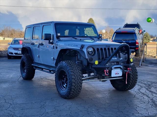 used 2013 Jeep Wrangler Unlimited car, priced at $20,995