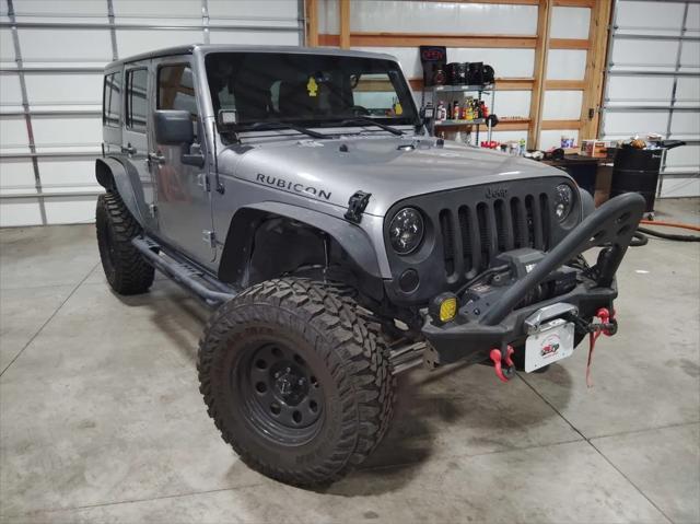 used 2013 Jeep Wrangler Unlimited car, priced at $22,995