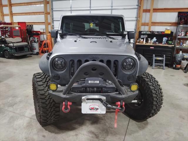 used 2013 Jeep Wrangler Unlimited car, priced at $22,995