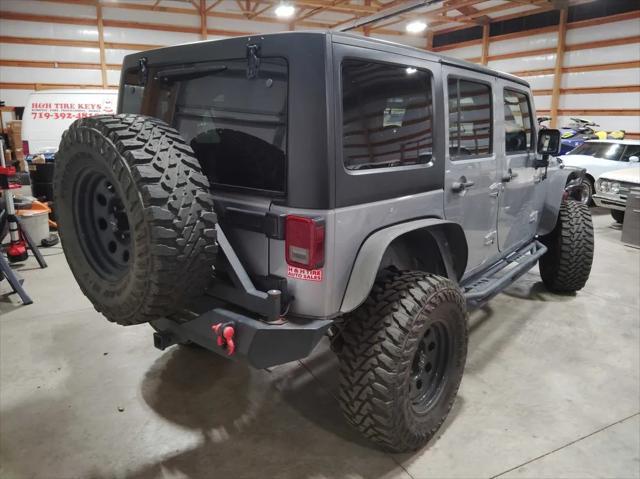 used 2013 Jeep Wrangler Unlimited car, priced at $22,995