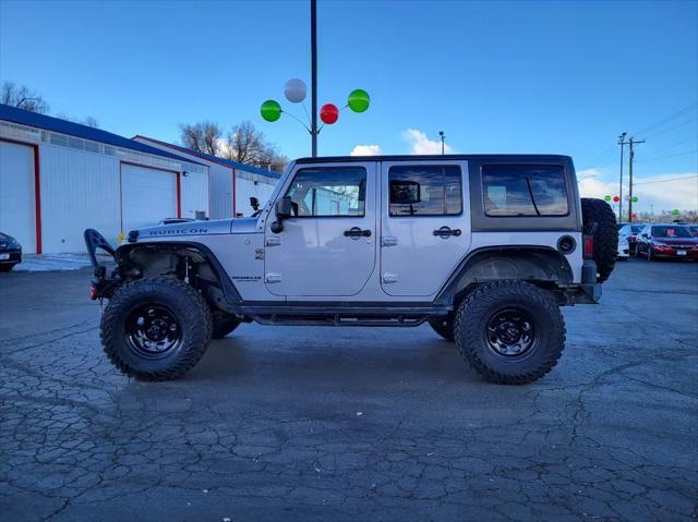 used 2013 Jeep Wrangler Unlimited car, priced at $20,995