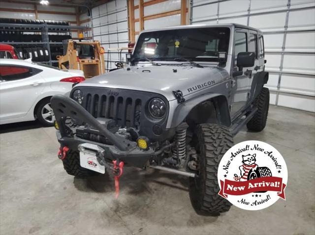 used 2013 Jeep Wrangler Unlimited car, priced at $22,995