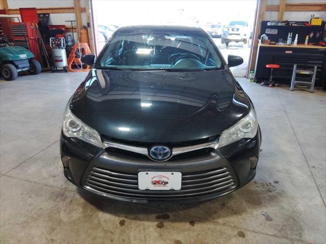 used 2015 Toyota Camry Hybrid car, priced at $15,995