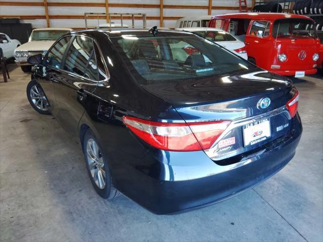 used 2015 Toyota Camry Hybrid car, priced at $15,995