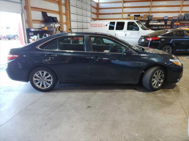 used 2015 Toyota Camry Hybrid car, priced at $15,995