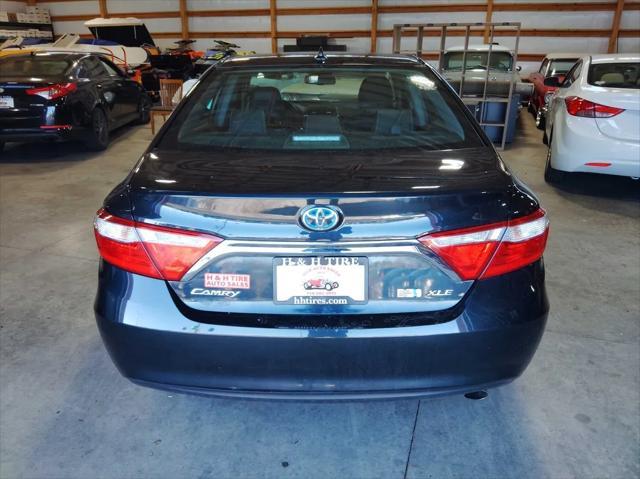 used 2015 Toyota Camry Hybrid car, priced at $15,995