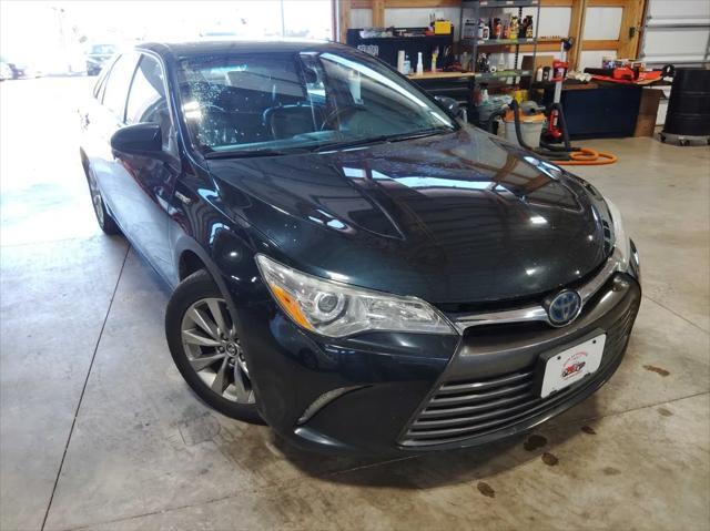 used 2015 Toyota Camry Hybrid car, priced at $15,995