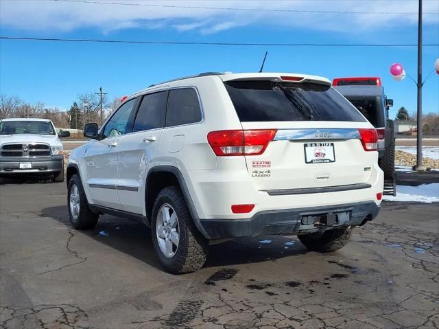 used 2012 Jeep Grand Cherokee car, priced at $11,295