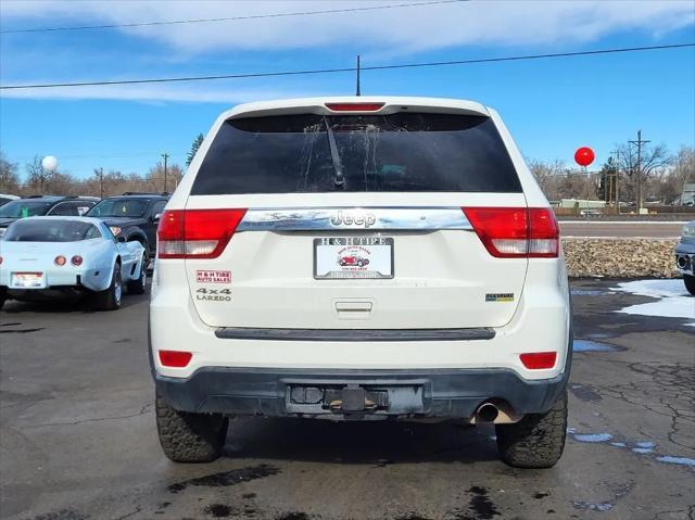 used 2012 Jeep Grand Cherokee car, priced at $11,295