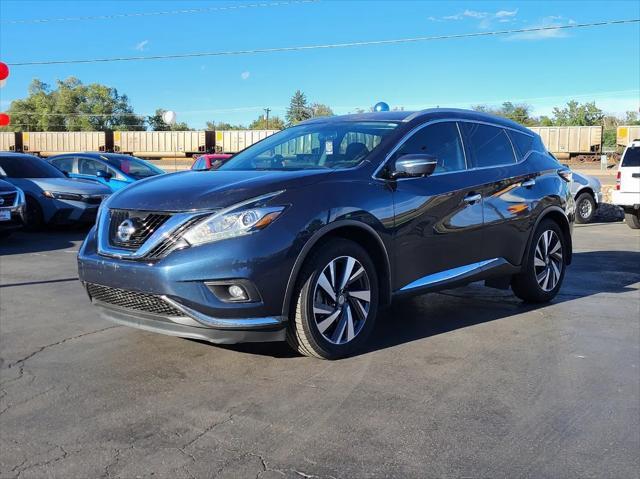 used 2015 Nissan Murano car, priced at $16,595