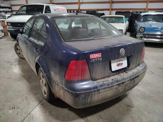 used 2001 Volkswagen Jetta car, priced at $1,495