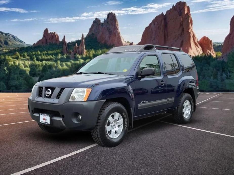 used 2006 Nissan Xterra car, priced at $7,995