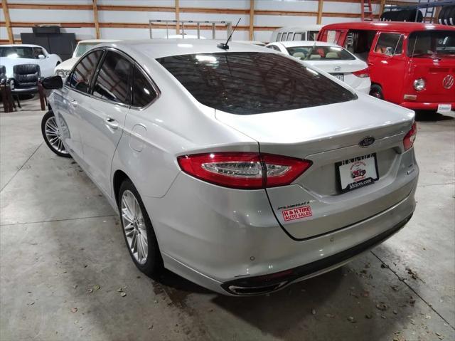 used 2016 Ford Fusion car, priced at $11,995