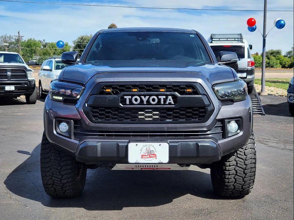 used 2019 Toyota Tacoma car, priced at $28,595