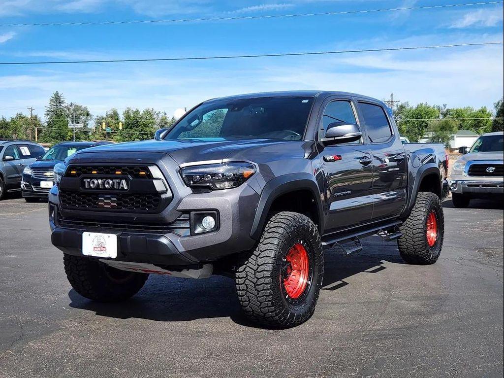 used 2019 Toyota Tacoma car, priced at $28,595