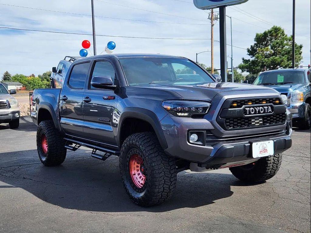 used 2019 Toyota Tacoma car, priced at $28,595