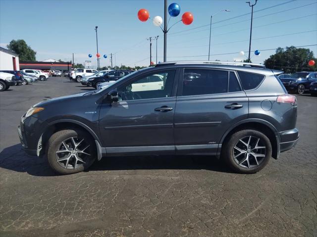 used 2018 Toyota RAV4 Hybrid car, priced at $22,995