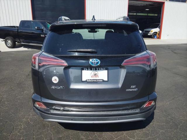 used 2018 Toyota RAV4 Hybrid car, priced at $22,995