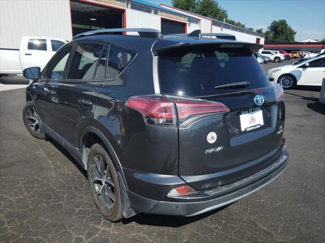 used 2018 Toyota RAV4 Hybrid car, priced at $22,995