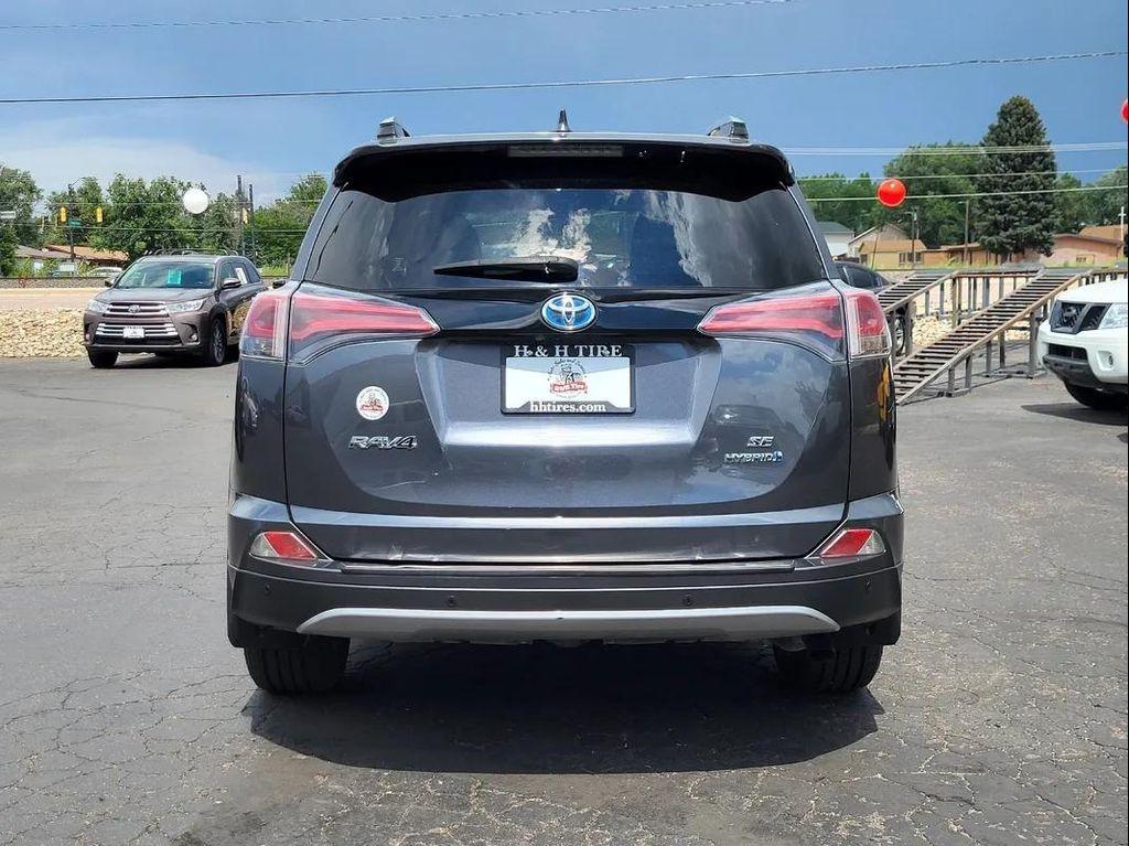 used 2018 Toyota RAV4 Hybrid car, priced at $20,695