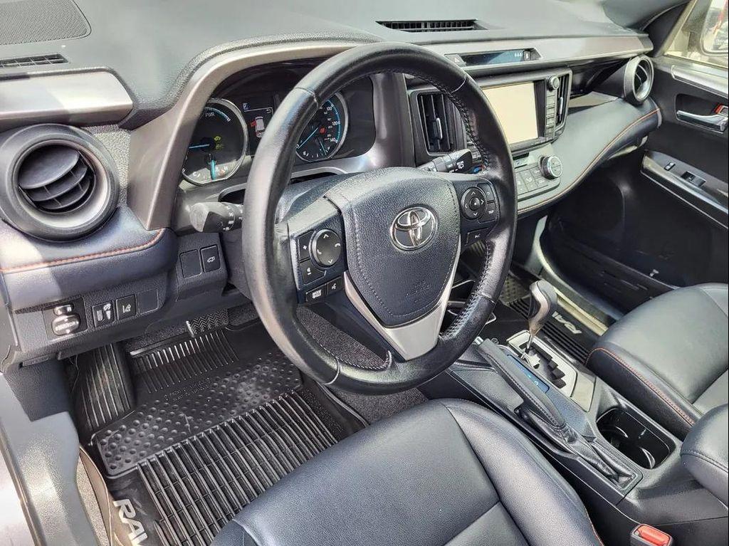used 2018 Toyota RAV4 Hybrid car, priced at $20,695